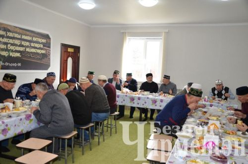 В Черемшане в центральной мечети открыли родник "Салкын чишмэ"