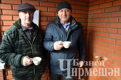 В Черемшане в центральной мечети открыли родник "Салкын чишмэ"