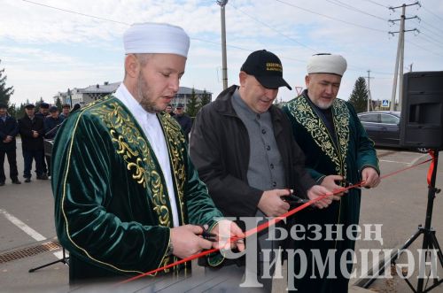В Черемшане в центральной мечети открыли родник "Салкын чишмэ"