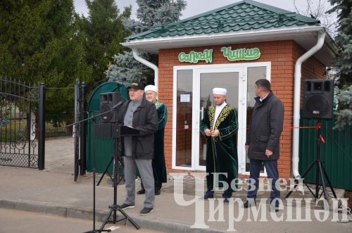 В Черемшане в центральной мечети открыли родник "Салкын чишмэ"