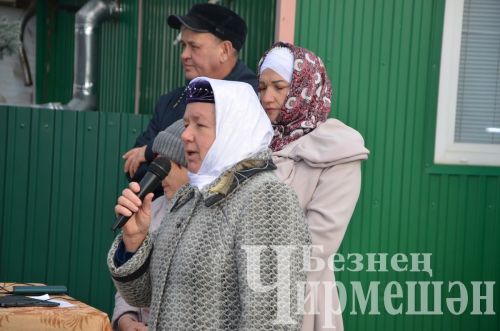 В Черемшане в центральной мечети открыли родник "Салкын чишмэ"