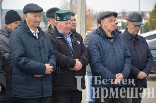 В Черемшане в центральной мечети открыли родник "Салкын чишмэ"