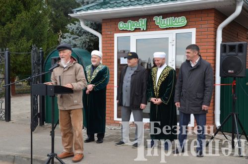 В Черемшане в центральной мечети открыли родник "Салкын чишмэ"