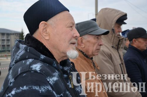В Черемшане в центральной мечети открыли родник "Салкын чишмэ"