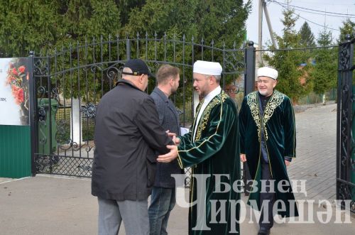 В Черемшане в центральной мечети открыли родник "Салкын чишмэ"