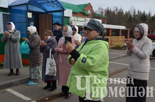 В Черемшане в центральной мечети открыли родник "Салкын чишмэ"