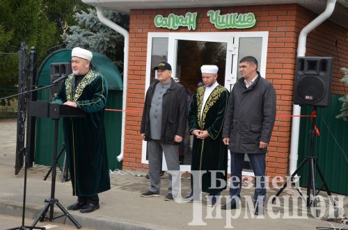 В Черемшане в центральной мечети открыли родник "Салкын чишмэ"