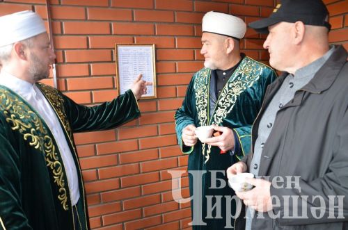 В Черемшане в центральной мечети открыли родник "Салкын чишмэ"