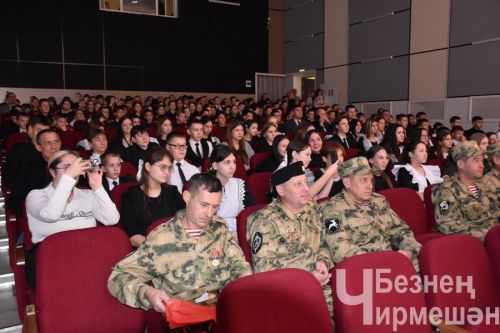 В Черемшане чествовали призывников