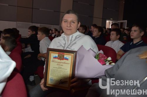 В Черемшане чествовали призывников