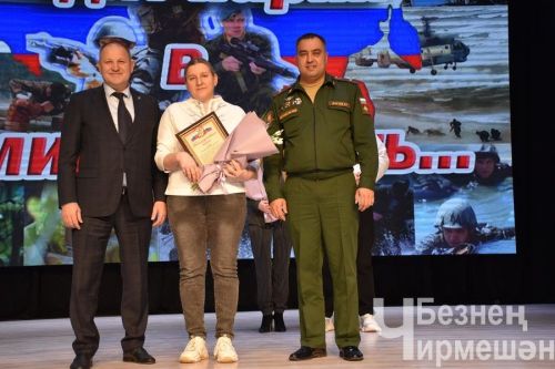 В Черемшане чествовали призывников