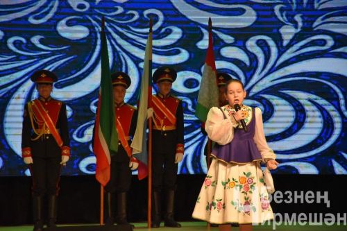 В Черемшане чествовали призывников