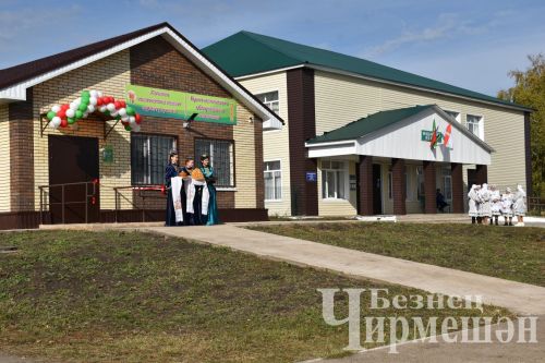 В Нижней Каменке открыли пункт комплексного обслуживания населения (ФОТОРЕПОРТАЖ)