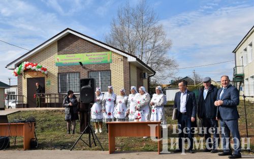 В Нижней Каменке открыли пункт комплексного обслуживания населения (ФОТОРЕПОРТАЖ)
