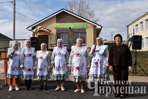 В Нижней Каменке открыли пункт комплексного обслуживания населения (ФОТОРЕПОРТАЖ)