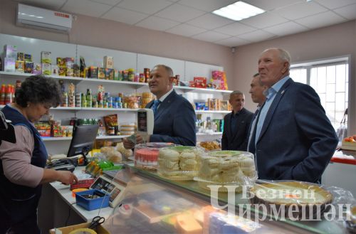 В Нижней Каменке открыли пункт комплексного обслуживания населения (ФОТОРЕПОРТАЖ)