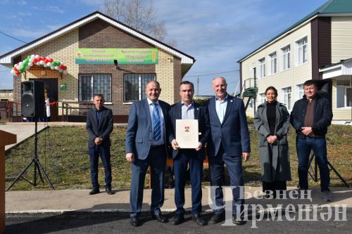В Нижней Каменке открыли пункт комплексного обслуживания населения (ФОТОРЕПОРТАЖ)