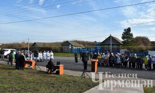 В Нижней Каменке открыли пункт комплексного обслуживания населения (ФОТОРЕПОРТАЖ)
