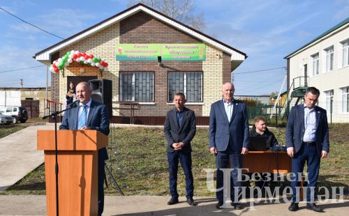 В Нижней Каменке открыли пункт комплексного обслуживания населения (ФОТОРЕПОРТАЖ)