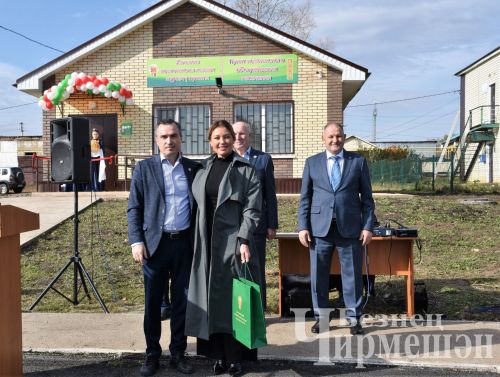 В Нижней Каменке открыли пункт комплексного обслуживания населения (ФОТОРЕПОРТАЖ)