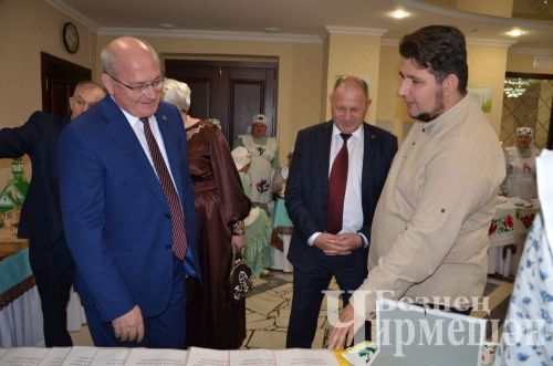 В Черемшане прошло заседание местного отделения Всемирного конгресса татар (ФОТОРЕПОРТАЖ)