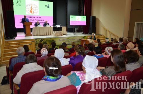 В Черемшане прошло заседание местного отделения Всемирного конгресса татар (ФОТОРЕПОРТАЖ)