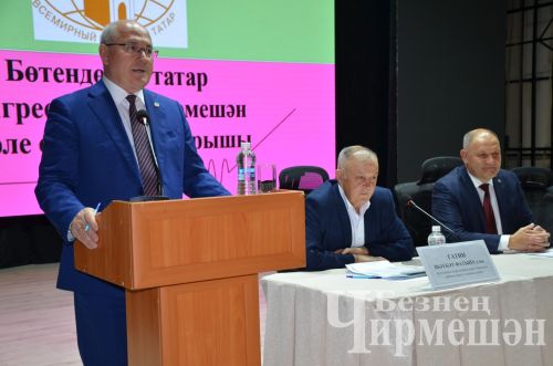 В Черемшане прошло заседание местного отделения Всемирного конгресса татар (ФОТОРЕПОРТАЖ)