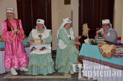 В Черемшане прошло заседание местного отделения Всемирного конгресса татар (ФОТОРЕПОРТАЖ)