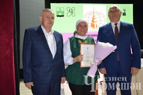 В Черемшане прошло заседание местного отделения Всемирного конгресса татар (ФОТОРЕПОРТАЖ)