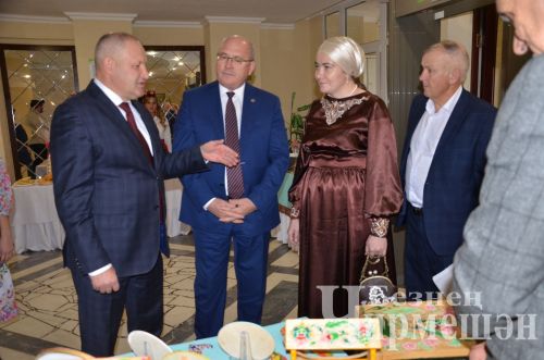 В Черемшане прошло заседание местного отделения Всемирного конгресса татар (ФОТОРЕПОРТАЖ)