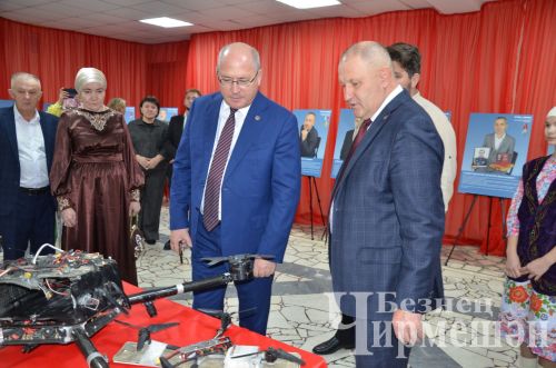 В Черемшане прошло заседание местного отделения Всемирного конгресса татар (ФОТОРЕПОРТАЖ)