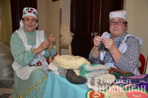 В Черемшане прошло заседание местного отделения Всемирного конгресса татар (ФОТОРЕПОРТАЖ)