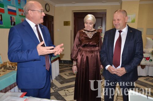 В Черемшане прошло заседание местного отделения Всемирного конгресса татар (ФОТОРЕПОРТАЖ)
