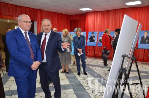 В Черемшане прошло заседание местного отделения Всемирного конгресса татар (ФОТОРЕПОРТАЖ)