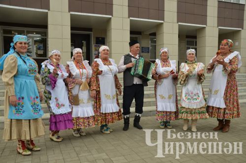 В Черемшане прошло заседание местного отделения Всемирного конгресса татар (ФОТОРЕПОРТАЖ)