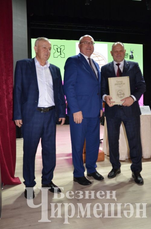 В Черемшане прошло заседание местного отделения Всемирного конгресса татар (ФОТОРЕПОРТАЖ)