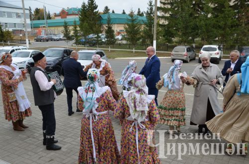 В Черемшане прошло заседание местного отделения Всемирного конгресса татар (ФОТОРЕПОРТАЖ)
