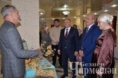 В Черемшане прошло заседание местного отделения Всемирного конгресса татар (ФОТОРЕПОРТАЖ)