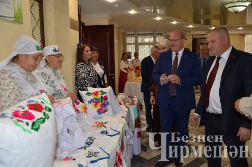 В Черемшане прошло заседание местного отделения Всемирного конгресса татар (ФОТОРЕПОРТАЖ)