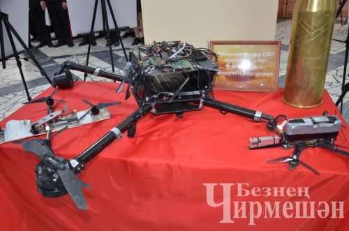 Чирмешән район мәдәният йортында "Герой әтисе"  фотокүргәзмәсе ачылды (ФОТОРЕПОРТАЖ)