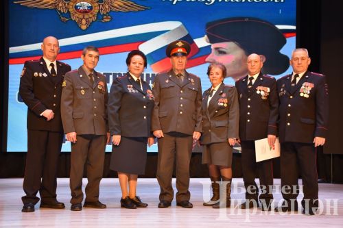 В Черемшане отметили День сотрудников органов внутренних дел (ФОТОРЕПОРТАЖ)