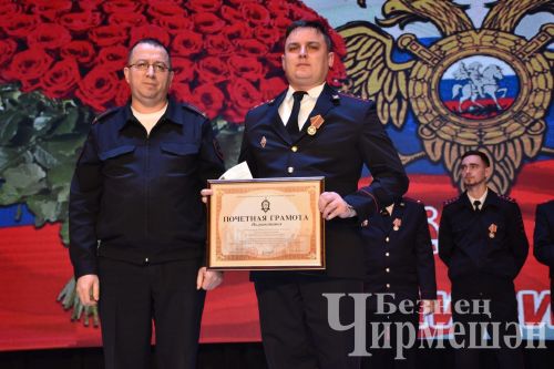 В Черемшане отметили День сотрудников органов внутренних дел (ФОТОРЕПОРТАЖ)