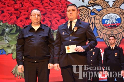 В Черемшане отметили День сотрудников органов внутренних дел (ФОТОРЕПОРТАЖ)
