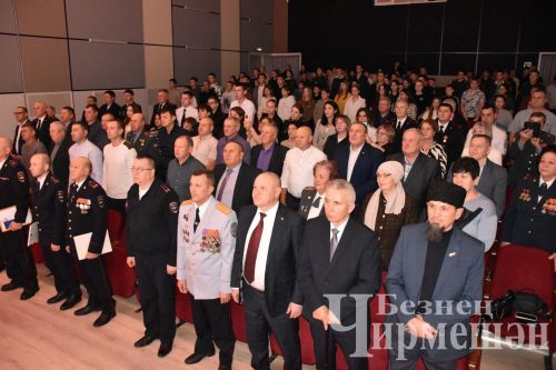 В Черемшане отметили День сотрудников органов внутренних дел (ФОТОРЕПОРТАЖ)