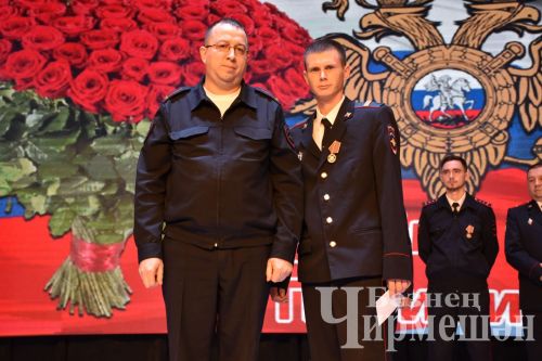 В Черемшане отметили День сотрудников органов внутренних дел (ФОТОРЕПОРТАЖ)