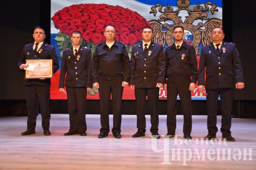 В Черемшане отметили День сотрудников органов внутренних дел (ФОТОРЕПОРТАЖ)