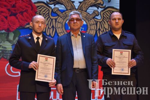 В Черемшане отметили День сотрудников органов внутренних дел (ФОТОРЕПОРТАЖ)
