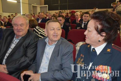 В Черемшане отметили День сотрудников органов внутренних дел (ФОТОРЕПОРТАЖ)