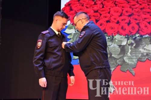 В Черемшане отметили День сотрудников органов внутренних дел (ФОТОРЕПОРТАЖ)