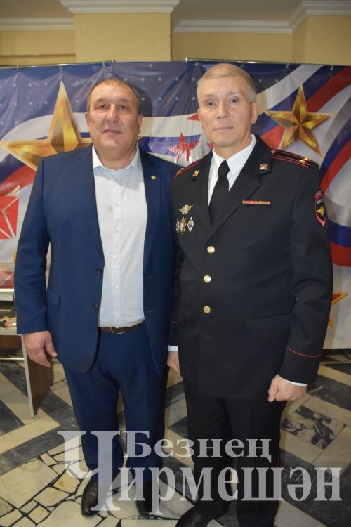 В Черемшане отметили День сотрудников органов внутренних дел (ФОТОРЕПОРТАЖ)